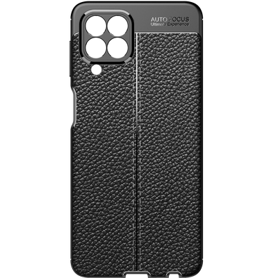 Cazy TPU Hoesje Soft Design geschikt voor Samsung Galaxy M33 - Zwart