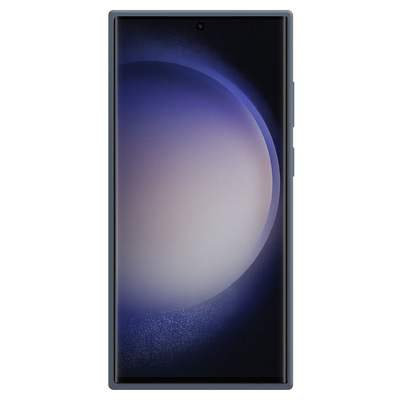 Cazy Soft Color TPU Hoesje geschikt voor Samsung Galaxy S23 Ultra - Blauw