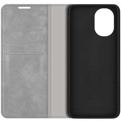 Cazy Wallet Magnetic Hoesje geschikt voor OnePlus Nord N20 - Grijs