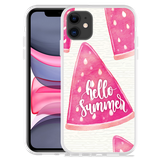 Hoesje geschikt voor iPhone 11 - Summer Melon