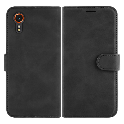 Just in Case Samsung Galaxy Xcover7 Premium Wallet Case - Black
