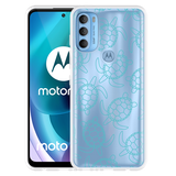Hoesje geschikt voor Motorola Moto G71 - Schildpadjes