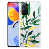 Hoesje geschikt voor Xiaomi Redmi Note 11 Pro/11 Pro 5G - Watercolor Flowers