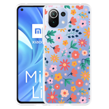 Hoesje geschikt voor Xiaomi Mi 11 Lite - Always have flowers
