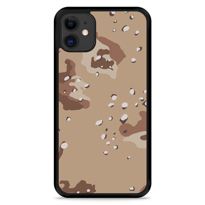 Cazy Hardcase hoesje geschikt voor iPhone 11 - Camouflage Desert