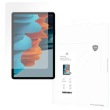 Tempered Glass Screen Protector geschikt voor Samsung Galaxy Tab S7 - Transparant - 2 stuks