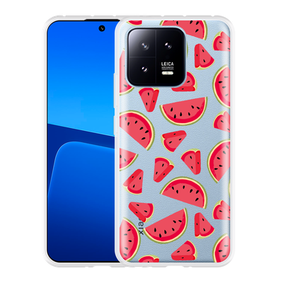 Cazy Hoesje geschikt voor Xiaomi 13 Watermeloen