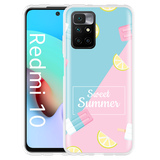 Hoesje geschikt voor Xiaomi Redmi 10 - Sweet Summer