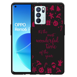 Hoesje Zwart geschikt voor Oppo Reno6 Pro 5G - Most Wonderful Time