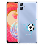 Hoesje geschikt voor Samsung Galaxy A04e Soccer Ball