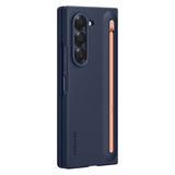 Samsung Hoesje voor Samsung Galaxy Z Fold6 - Slim S Pen Case - Navy