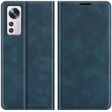 Wallet Magnetic Hoesje geschikt voor Xiaomi 12 Lite - Blauw