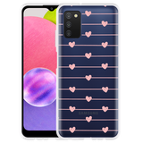 Hoesje geschikt voor Samsung Galaxy A03s - Pink Love
