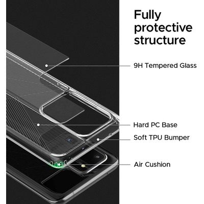 Spigen Cyrill Cecile Crystal Samsung Galaxy S20 Ultra Hoesje - Prism