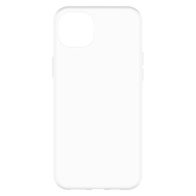 Just in Case iPhone 15 Plus - Soft TPU Case with Necklace Strap - Clear