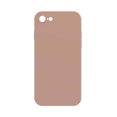 Cazy Soft Color TPU Hoesje geschikt voor iPhone 7/8/SE 2020/2022 - Roze