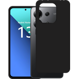 Soft TPU Hoesje geschikt voor Xiaomi Redmi Note 13 4G - Zwart