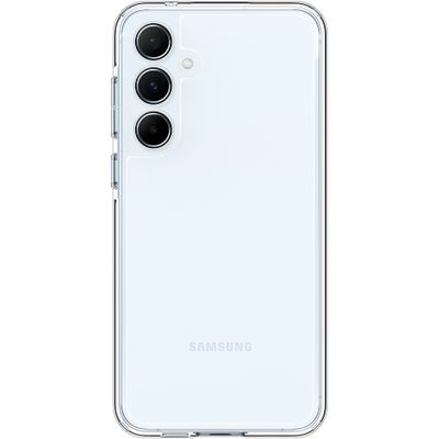 Spigen Hoesje geschikt voor Samsung Galaxy A55 - Ultra Hybrid - Transparant