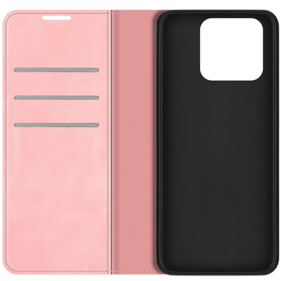 Cazy Wallet Magnetic Hoesje geschikt voor Xiaomi 13 - Roze