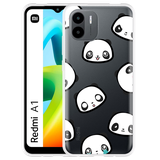 Hoesje geschikt voor Xiaomi Redmi A1 / Redmi A2 Panda Emotions