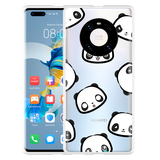 Hoesje geschikt voor Huawei Mate 40 Pro - Panda Emotions