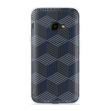 Hoesje geschikt voor Samsung Galaxy Xcover 4s - Isometric Pattern