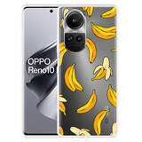 Hoesje geschikt voor Oppo Reno10 Pro 5G Banana