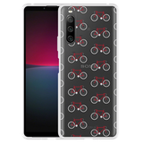 Cazy Hoesje geschikt voor Sony Xperia 10 IV - Fietsen