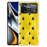 Hoesje geschikt voor Poco X4 Pro - Zwaluwen