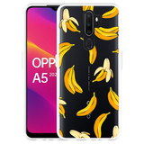 Cazy Hoesje geschikt voor Oppo A5 2020 - Banana