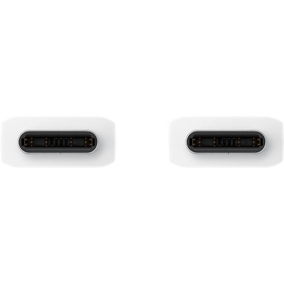 Samsung USB-C naar USB-C Kabel 45W 1.8m - Wit