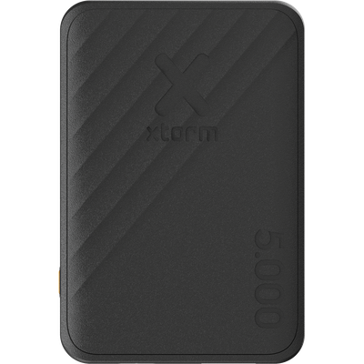 Xtorm 12W Go2 Series Powerbank - 5.000mAh - Charcoal Black