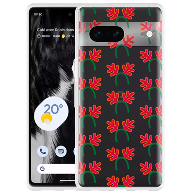 Cazy Hoesje geschikt voor Google Pixel 7 - Gewei Haarband