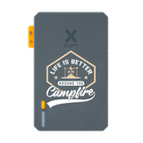 Xtorm Powerbank 5.000mAh Blauw - Design - Campfire life