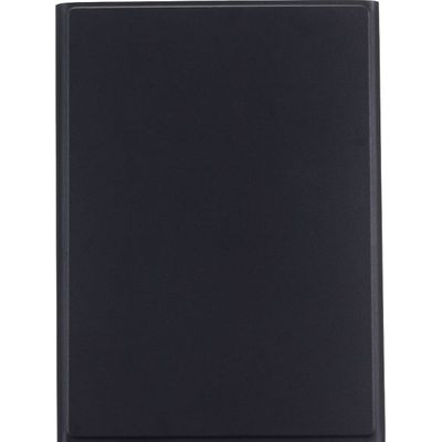Cazy Hoes met Toetsenbord QWERTY - geschikt voor Samsung Galaxy Tab A9+ - Zwart