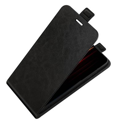 Cazy Flip Hoesje geschikt voor Realme GT Neo 3T - Zwart