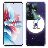 Hoesje geschikt voor Oppo Reno11 F Ruimte Schommel