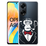 Hoesje geschikt voor Oppo A98 5G Smoking Chimp