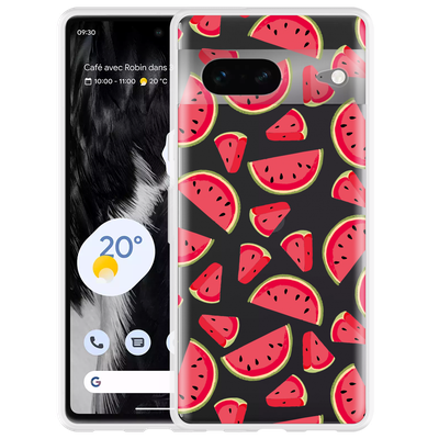 Cazy Hoesje geschikt voor Google Pixel 7 - Watermeloen