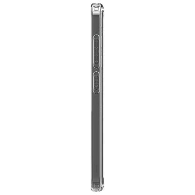 Samsung Galaxy S24 Hoesje - Spigen Ultra Hybrid OneTap Ring MagFit Case - Wit