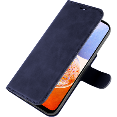 Cazy Premium Wallet Hoesje geschikt voor Samsung Galaxy A14 4G/5G - Blauw