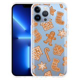 Hoesje geschikt voor iPhone 13 Pro Max - Christmas Cookies