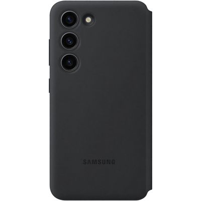Samsung Galaxy S23+ Hoesje - Originele Samsung Smart View Wallet Case - Zwart