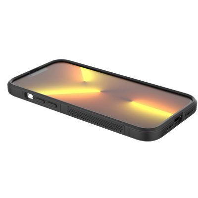 Cazy Shockproof TPU Hoesje geschikt voor iPhone 13 Pro Max - Zwart
