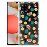 Hoesje geschikt voor Samsung Galaxy A42 - Tropical Fruit