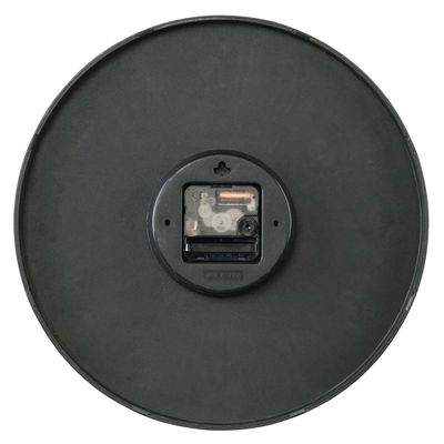 Hama Elegance Wandklok - Moderne klok - 30cm diameter - Zwart