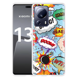 Hoesje geschikt voor Xiaomi 13 Lite Comic