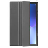 Hoes geschikt voor Lenovo Tab M10 Plus Gen 3 - TriFold Tablet Smart Cover - Grijs