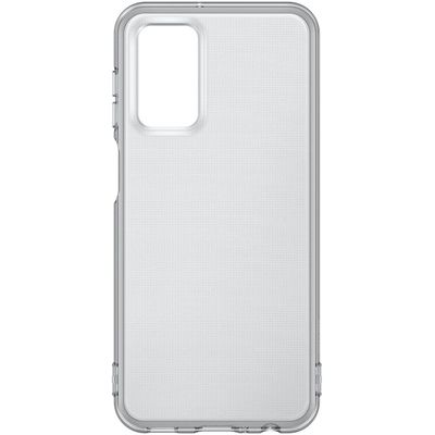 Samsung Galaxy A23 Soft Clear Cover (Black) - EF-QA235TB