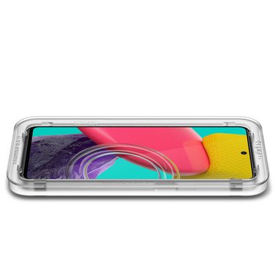 Spigen AlignMaster Samsung Galaxy M53 Full Cover Glass